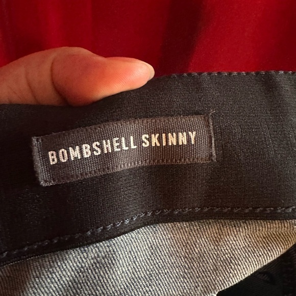 Torrid Women's Dark Wash Skinny Jeans - Picture 4 of 6